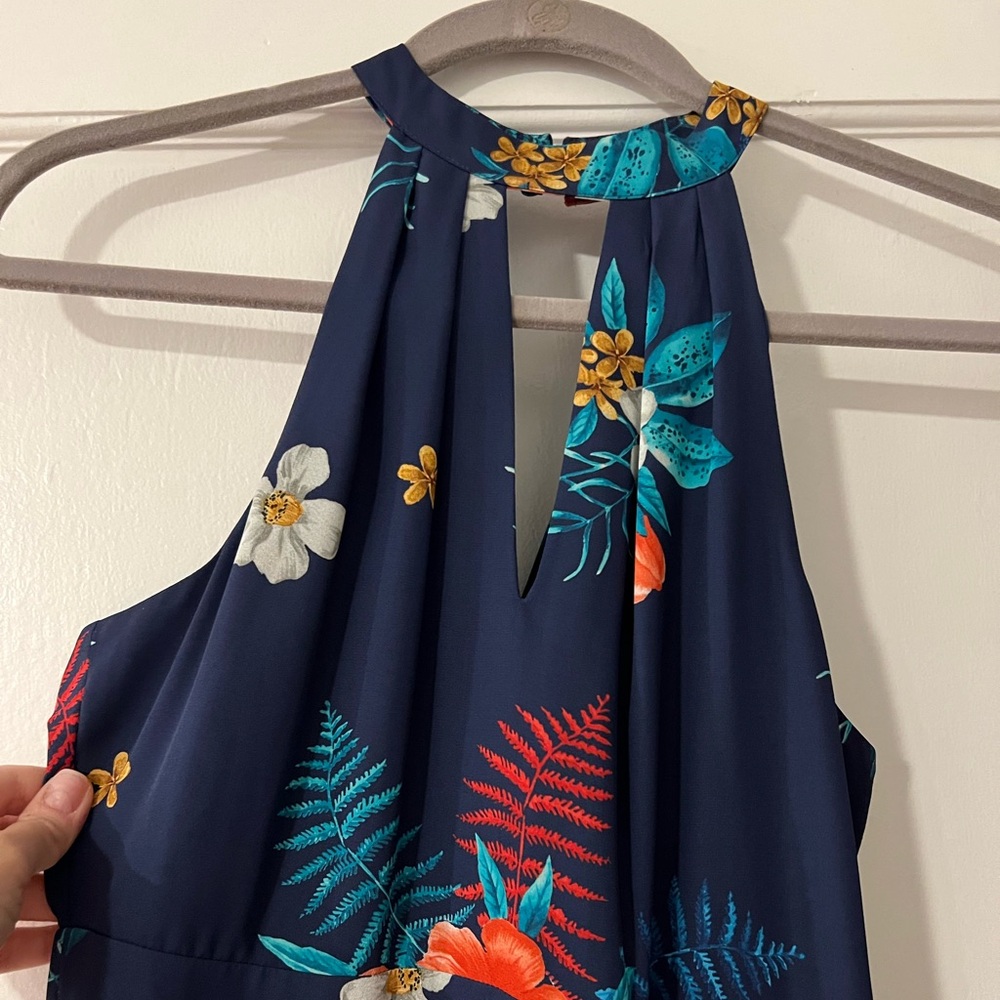 Express Hawaiian Dress Size 4 - Picture 3 of 9